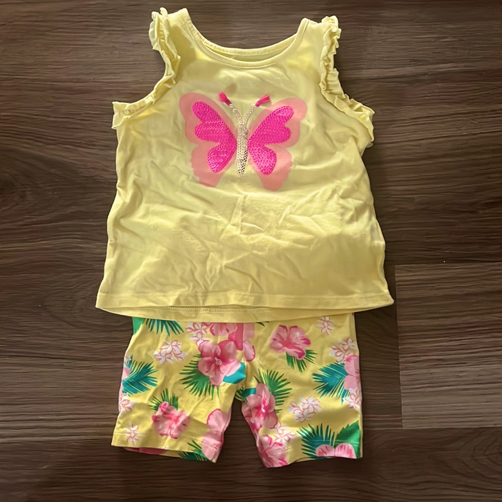 CHILDRENS PLACE OUTFIT/SET. 3T girls